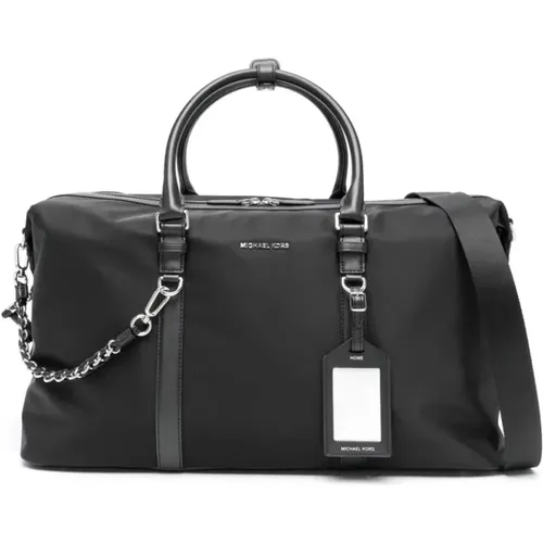 Commuter duffle , male, Sizes: ONE SIZE - Michael Kors - Modalova