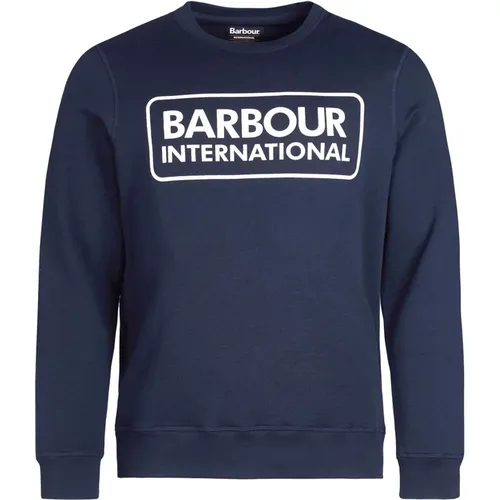 Large Logo Sweatshirt , male, Sizes: S - Barbour - Modalova