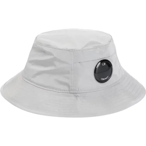 Hats, male, , Size: L Chrome-R Bucket Hat - C.P. Company - Modalova