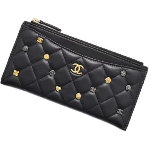 Pre-owned Leather wallets , female, Sizes: ONE SIZE - Chanel Vintage - Modalova