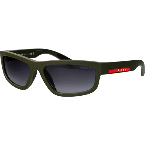 Stylish Sunglasses with 0PS 05Zs Design , male, Sizes: 59 MM - Prada - Modalova