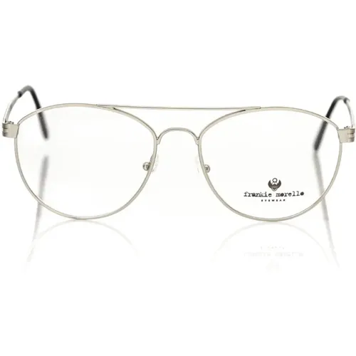 Aviator Metallgestell Brille - Frankie Morello - Modalova