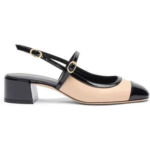 Pumps, female, , Size: 7 1/2 US Heeled Sandals - Stuart Weitzman - Modalova