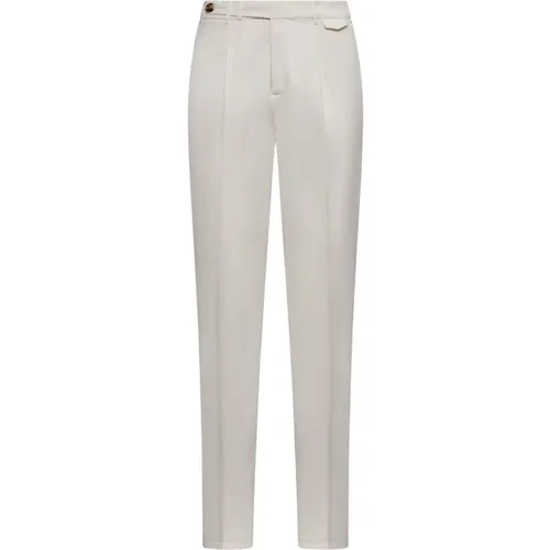 Ivory Trousers for Stylish Look , male, Sizes: 3XL, 2XL, L - BRUNELLO CUCINELLI - Modalova