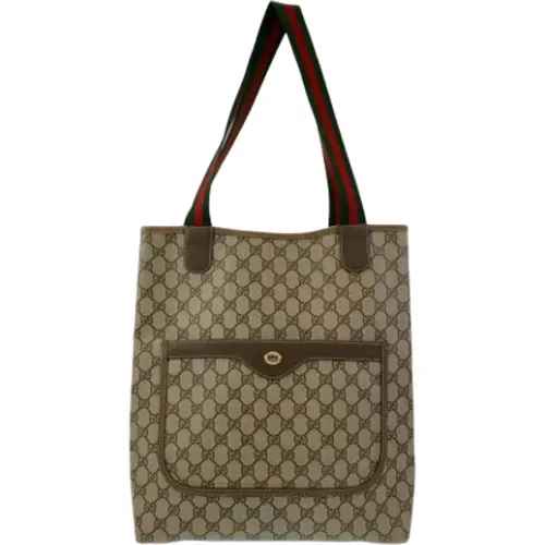 Pre-owned Canvas gucci-bags , female, Sizes: ONE SIZE - Gucci Vintage - Modalova