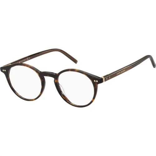 Glasses, male, , Size: 49 MM Stylish Eyeglasses TH 1813 - Tommy Hilfiger - Modalova