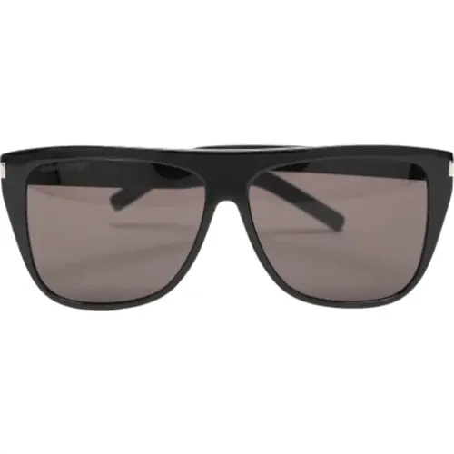 Pre-owned Accessories, female, , Size: ONE SIZE Pre-owned Acetate sunglasses - Yves Saint Laurent Vintage - Modalova