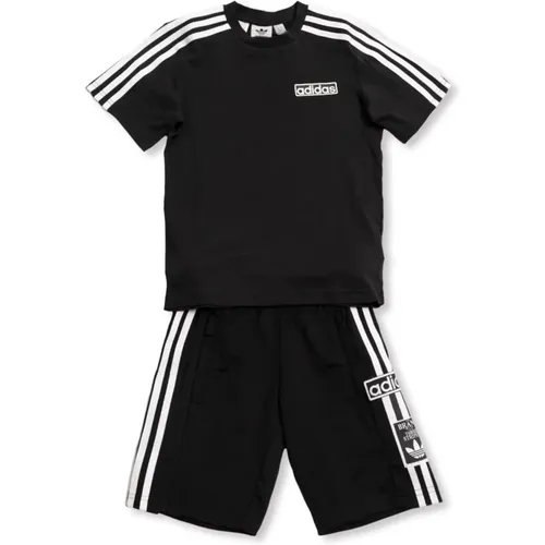 T-Shirt und Shorts Set Adidas - Adidas - Modalova