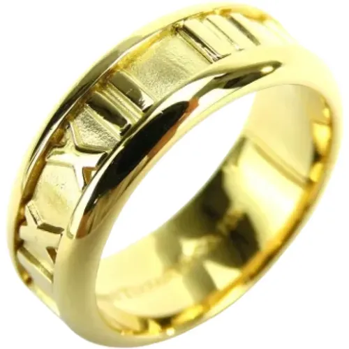 Pre-owned Jewellery, female, , Size: ONE SIZE Pre-owned Gold rings - Tiffany & Co. Pre-owned - Modalova