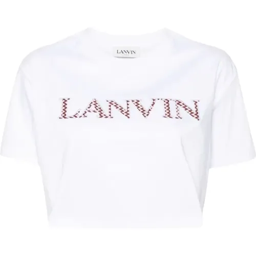 TEE , female, Sizes: S, XS, M - Lanvin - Modalova