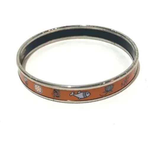 Pre-owned Jewellery, female, , Size: ONE SIZE Pre-owned Metal bracelets - Hermès Vintage - Modalova