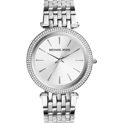 Watches, female, , Size: ONE SIZE Darci Stainless Steel Bracelet Watch - Michael Kors - Modalova