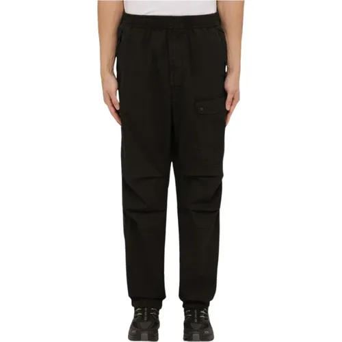 Sweatpants, male, , Size: W33 Ghost Cargo Pants - Stone Island - Modalova