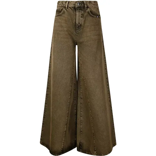 High-Waist Weite Jeans Amish - Amish - Modalova