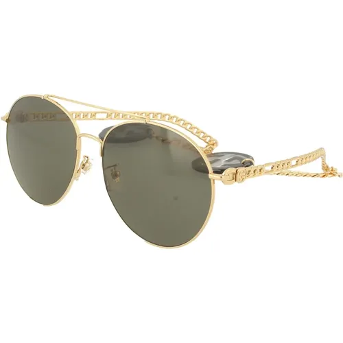 Sungles , female, Sizes: 61 MM - Gucci - Modalova