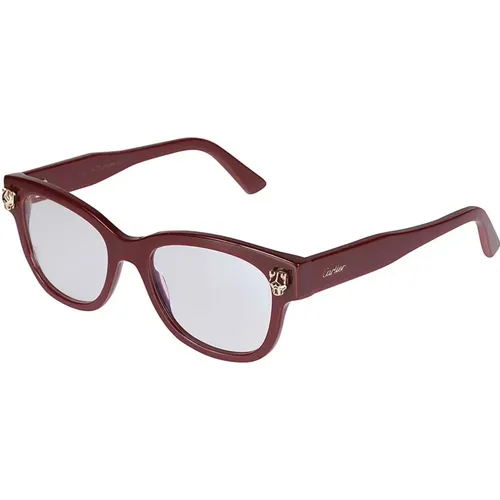 Sunglasses, unisex, , Size: ONE SIZE Stylish Sunglasses for Chic Look - Cartier - Modalova