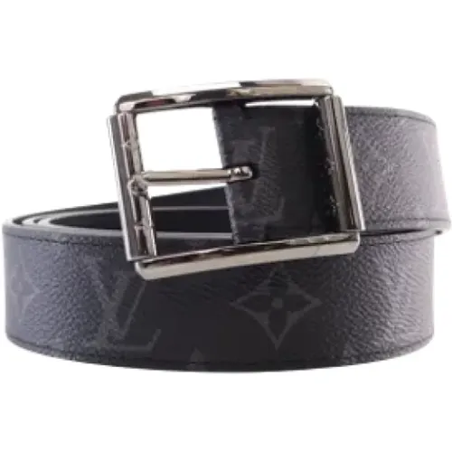 Pre-owned Coated canvas belts , female, Sizes: ONE SIZE - Louis Vuitton Vintage - Modalova