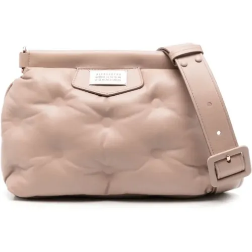Quilted Cross Body Bag , female, Sizes: ONE SIZE - Maison Margiela - Modalova