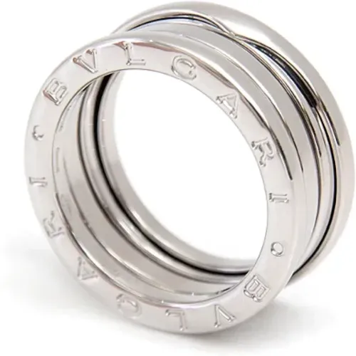 Pre-owned Jewellery, female, , Size: ONE SIZE Pre-owned Metal rings - Bvlgari Vintage - Modalova