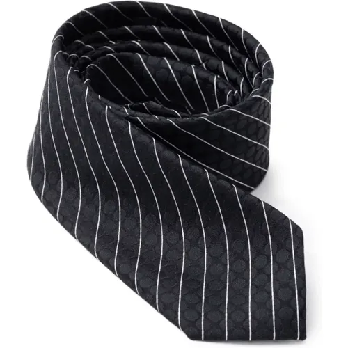 Ties, male, , Size: ONE SIZE Striped Tie - Dolce & Gabbana - Modalova