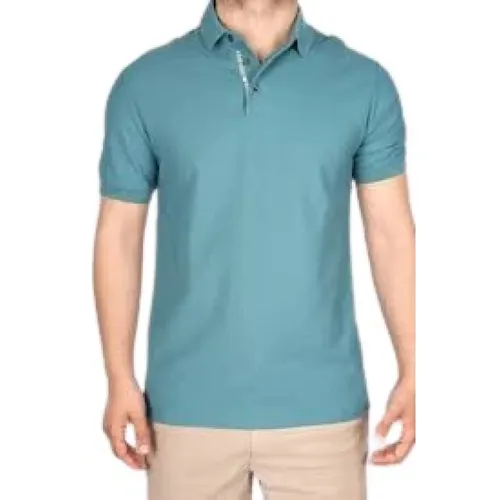 Grüne T-Shirts und Polos , Herren, Größe: 2XL - Emporio Armani - Modalova