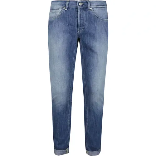 George Jeans , male, Sizes: W32, W34, W36, W33 - Dondup - Modalova