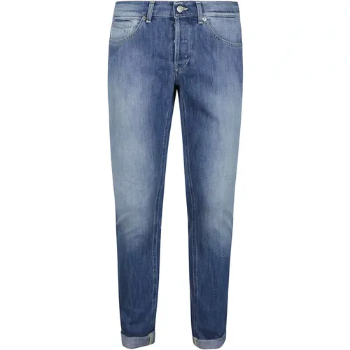 George Jeans , male, Sizes: W32, W34, W36, W33, W31 - Dondup - Modalova