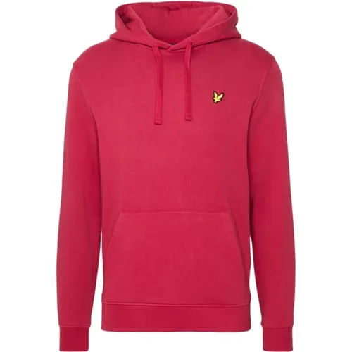 Hoodies, male, , Size: M Cotton Knitwear and Sweaters - Lyle & Scott - Modalova