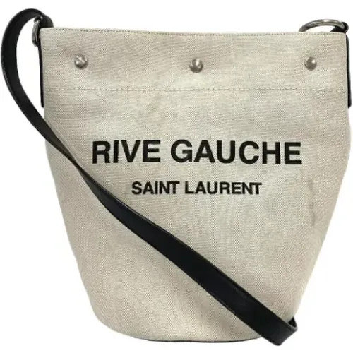 Pre-owned Canvas schultertasche - Yves Saint Laurent Vintage - Modalova