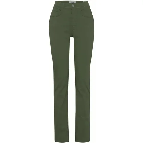 Classic Green Pants , female, Sizes: XL, S, 2XL - BRAX - Modalova