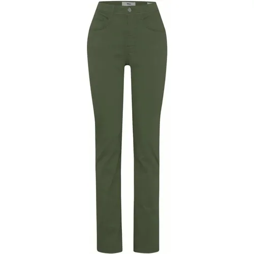 Classic Green Pants , female, Sizes: XL, S, 2XL, 3XL, M, L - BRAX - Modalova