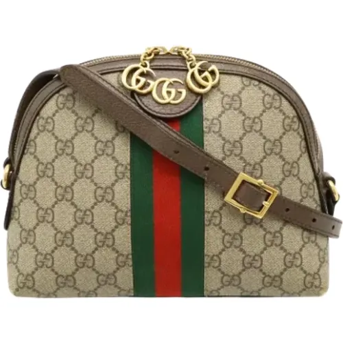 Pre-owned Cross Body Bags, female, , Size: ONE SIZE Pre-owned Plastic gucci-bags - Gucci Vintage - Modalova