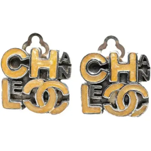 Pre-owned Jewellery, female, , Size: ONE SIZE Pre-owned Metal chanel-jewelry - Chanel Vintage - Modalova