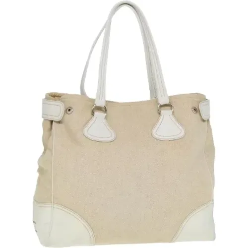 Pre-owned Canvas totes - Prada Vintage - Modalova