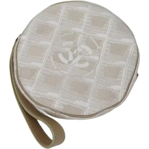 Pre-owned Fabric chanel-bags , female, Sizes: ONE SIZE - Chanel Vintage - Modalova