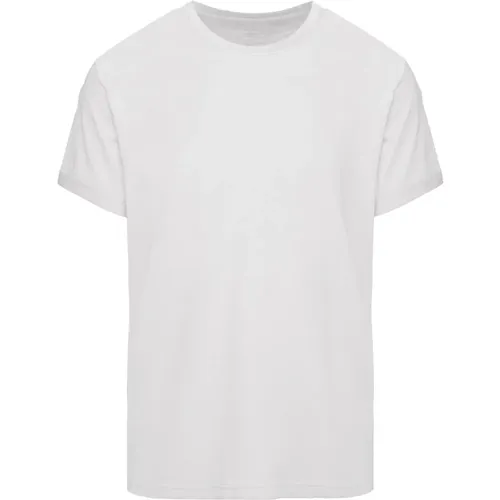 Crew-neck T-shirt in slub jersey , male, Sizes: 3XL - BomBoogie - Modalova