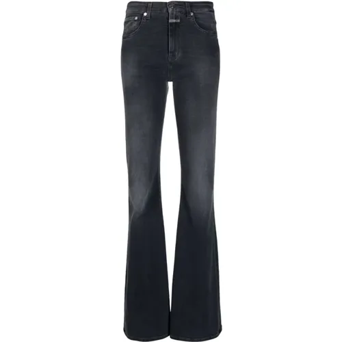 Jeans Grey , female, Sizes: W26 - closed - Modalova