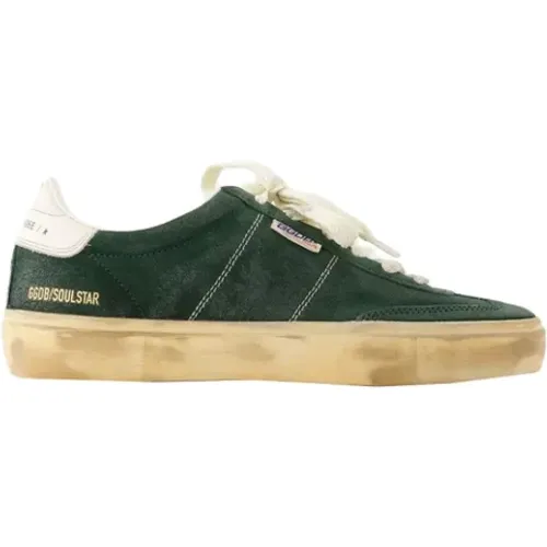 Leather sneakers , female, Sizes: 3 UK - Golden Goose - Modalova