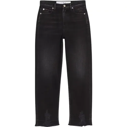 Cropped-Jeans , Damen, Größe: W25 - IRO - Modalova