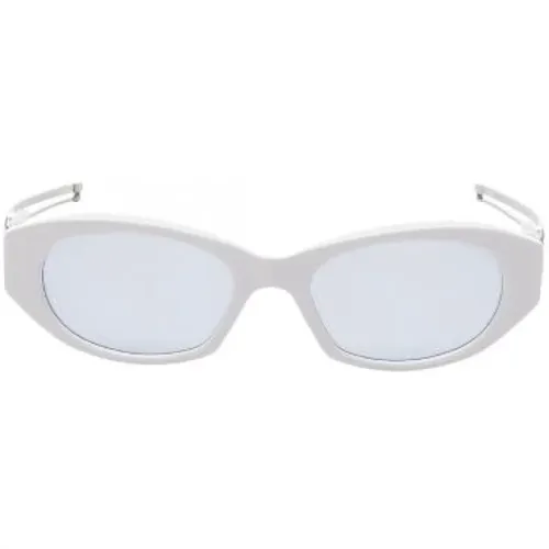 Pre-owned Accessories, male, , Size: ONE SIZE Pre-owned Metal sunglasses - Moncler Pre-owned - Modalova