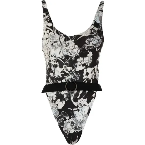 Elegant One Piece Swimsuit , female, Sizes: M - Trussardi - Modalova