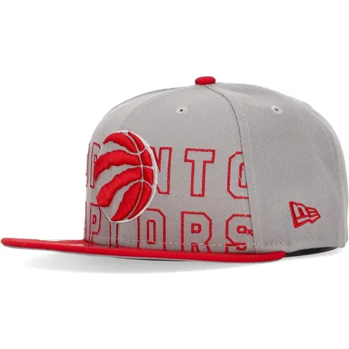 Caps, male, , Size: ONE SIZE Flat Visor Snapback NBA Draft Toronto Raptors - new era - Modalova