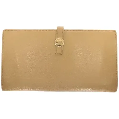 Pre-owned Leather wallets , female, Sizes: ONE SIZE - Chanel Vintage - Modalova