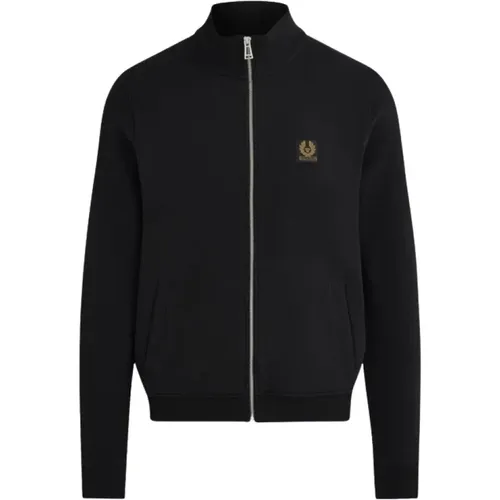 Premium Full Zip Sweatshirt - Belstaff - Modalova