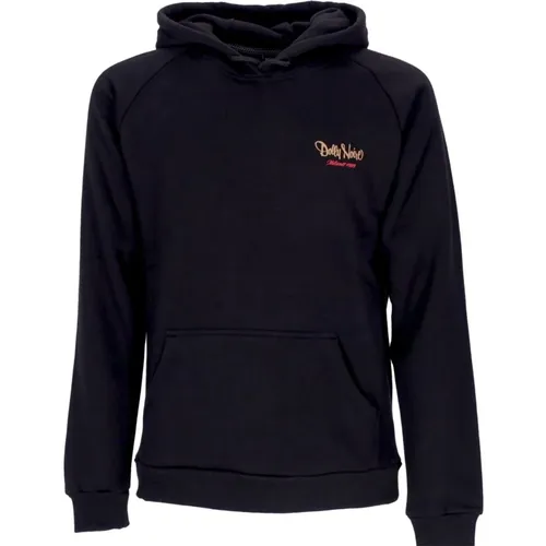 Barcelona Hoodie Langarm Sweatshirt , Herren, Größe: S - Dolly Noire - Modalova