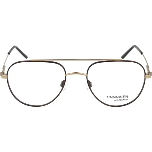Stylish Optical Ck19145F Glasses , male, Sizes: 53 MM - Calvin Klein - Modalova