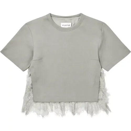T-Shirts, female, , Size: XL T-Shirt - Munthe - Modalova