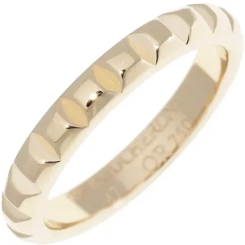 Pre-owned Metal rings , female, Sizes: ONE SIZE - Bvlgari Vintage - Modalova