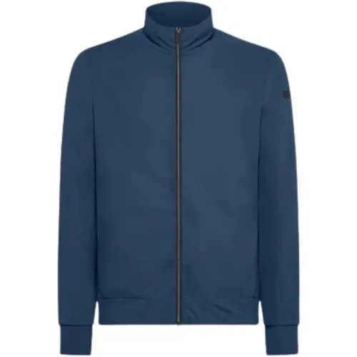Bomber Jackets, male, , Size: 2XL Light Zippered Surflex Fabric Jacket - RRD - Modalova
