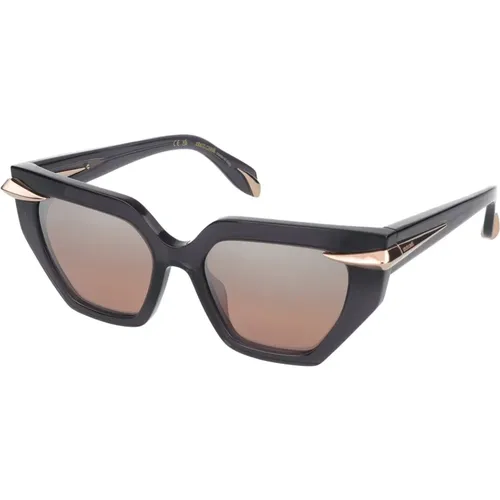 Sunglasses, unisex, , Size: 54 MM Stylish Sunglasses Src001M - Roberto Cavalli - Modalova